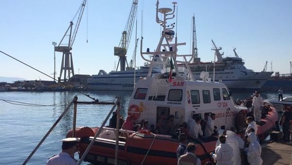 Arrivati a Palermo 281 migranti