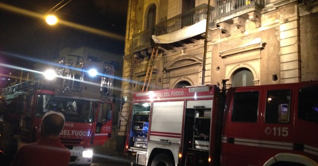 Rogo in abitazione disabitata |Sul posto i Vigili del fuoco