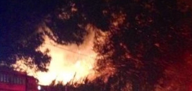 Incendi, venti roghi nel Palermitano