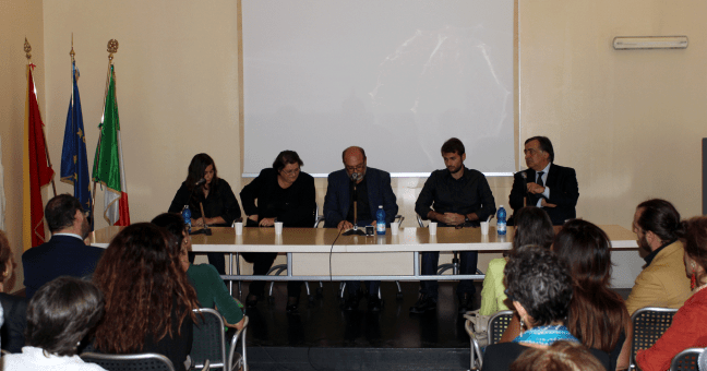 Palazzo Ziino, sala intitolata| alla memoria di Carmela Petrucci