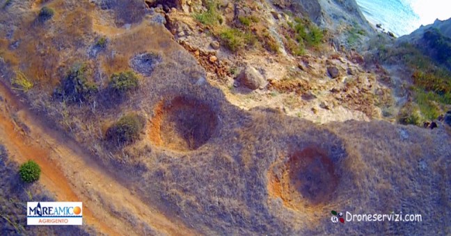 Esercitazioni a Punta Bianca |In un video gli effetti sulla costa