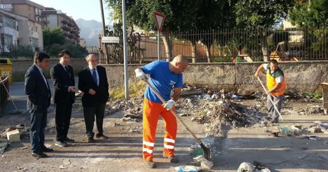 Rimossa una discarica | Era vicino a un asilo nido