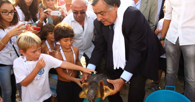 Orlando libera in mare | due tartarughe salvate ad agosto