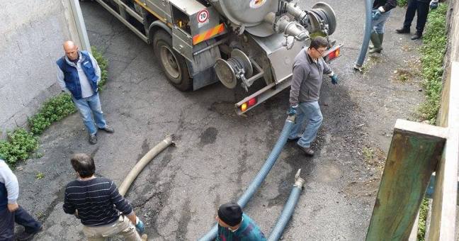 Galermo, iniziati gli interventi |di espurgo in via Don Minzoni