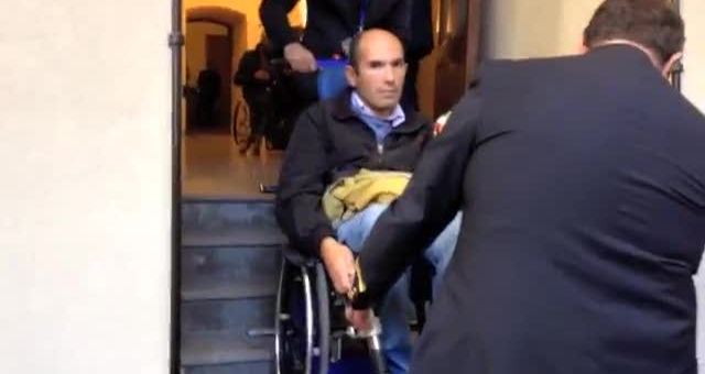 Disabili in commissione… |ma ci sono le barriere architettoniche
