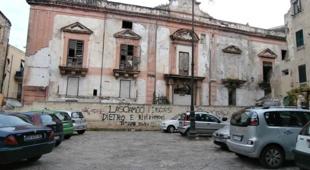 Lavori di messa in sicurezza finiti | Dissequestrato palazzo Giallongo