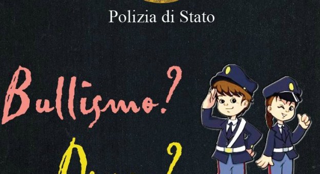 Sms anti bullismo e droga | Una campagna della polizia