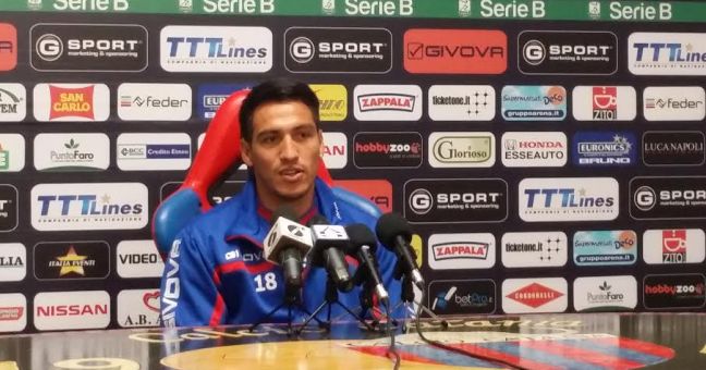Monzon: “Sannino ci ha cambiati | Contro il Latina sarà dura”