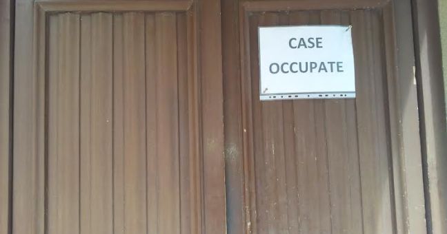 Senza casa, protesta in Cattedrale| “No allo sfratto da via Castellana”