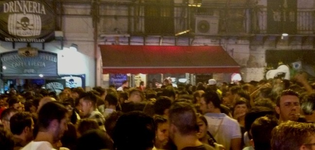 Blitz dei vigili urbani | Raffica di multe alla Vucciria