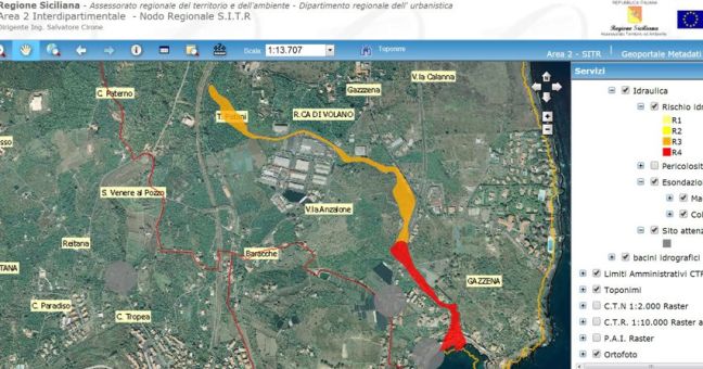 Acireale, progetto per la messa| in sicurezza del torrente Lavinaio