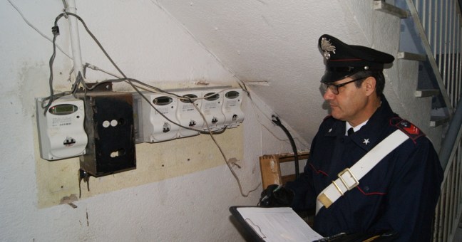 Furto di energia elettrica | Sei arresti a Partinico