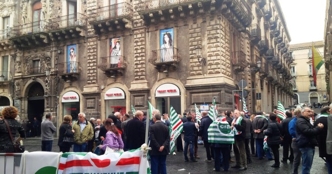Sciopero del pubblico impiego |Proteste anche a Catania