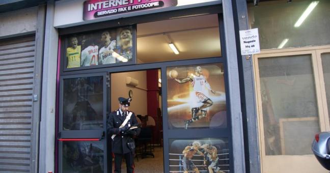 Sigilli a un centro scommesse | Denunciato un uomo di 27 anni