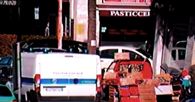 Sequestro in Corso Sicilia: | “Aggrediti i vigili urbani”