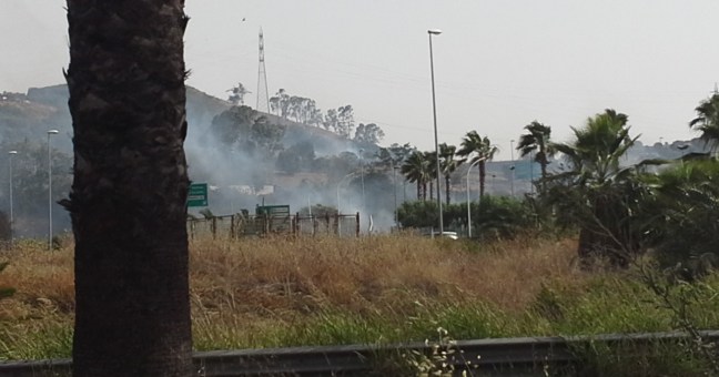 Incendio in capannone sequestrato |Era adibito a smaltimento dei rifiuti