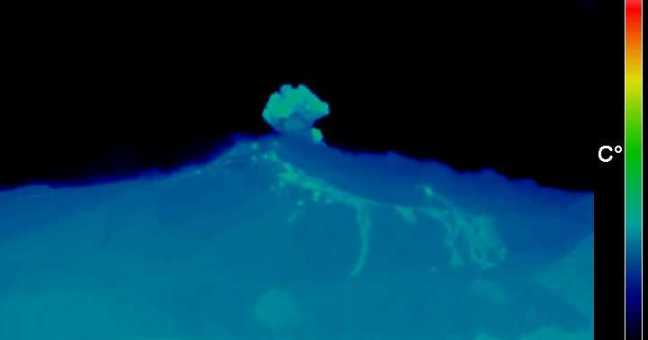 L’Etna continua a sbuffare |Attività dal Voragine e dal Nord-Est