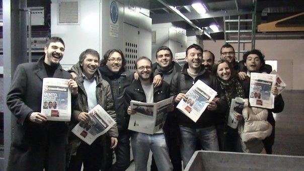 Il coraggio di un giornalista