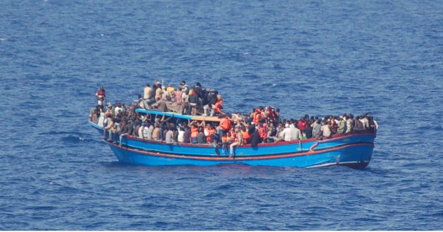 Sbarchi, in 348 | arrivati a Porto Empedocle