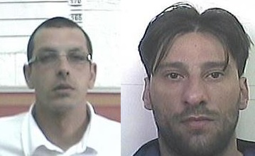 A fuoco i cavi elettrici |Arrestati due ladri di rame