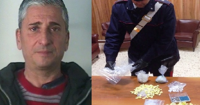San Cristoforo, cocaina in casa |Avrebbe fruttato 20 mila euro