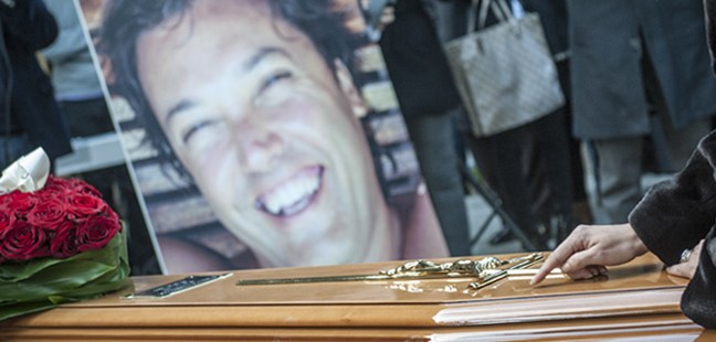Musica, lacrime, sorrisi, ciao Francesco