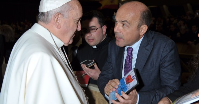 Asp, delegazione di pazienti | in visita dal Santo Padre