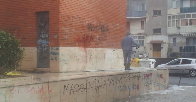 In Piazza Pio X si prepara |la “Giornata del Decoro Urbano”
