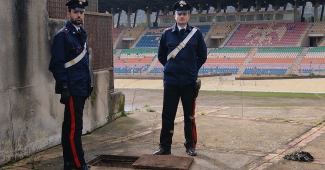 Furto al Velodromo Borsellino | Due arresti allo Zen