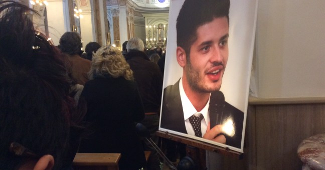 A San Cataldo l’addio ad Aldo | “L’assassino chieda perdono”