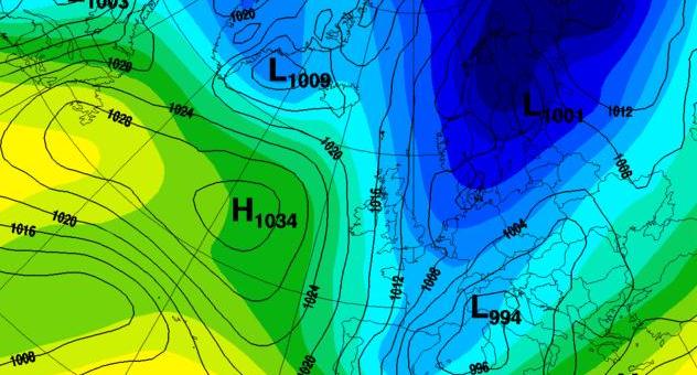 Nessun allarme meteo| La bufala corre sul web