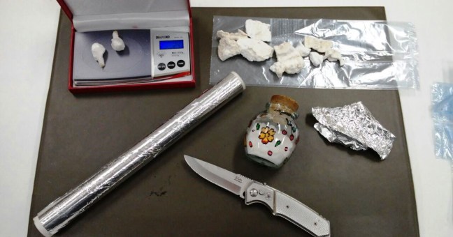 Cocaina nell’armadio |Ai domiciliari un 32enne