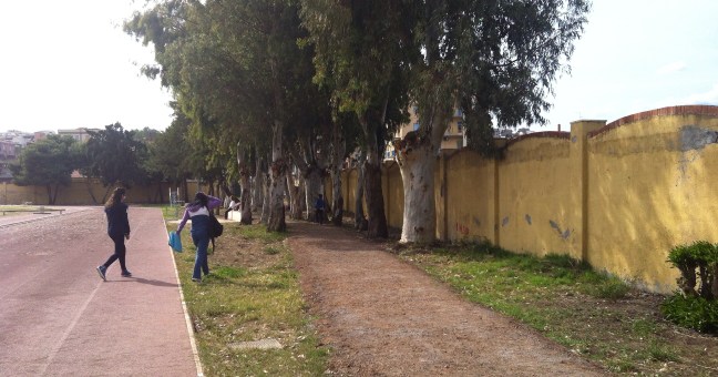 Picanello, spaccio |vicino al campo scuola