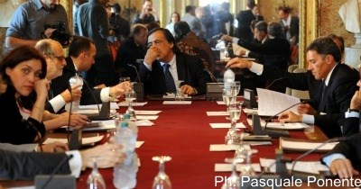 Giunta, minuto di silenzio| in memoria di Aldo Naro