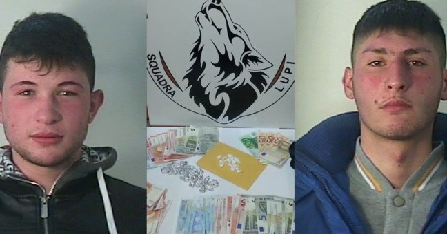 McDrive della droga a Librino |Tre diciannovenni in manette
