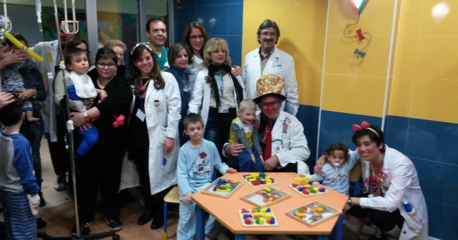 Nuova ludoteca al Cervello | L’inaugurazione in Pediatria