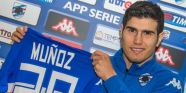 Mu oz Crac Fuori Subito Debutto Amaro Con La Samp Mu oz Crac Fuori Subito Debutto Amaro Con La Samp
