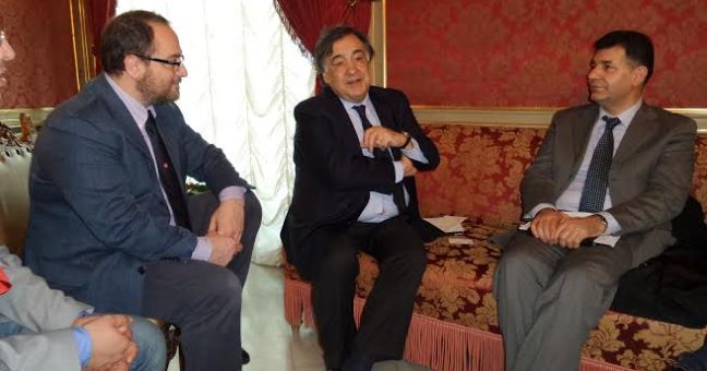 Curdi, Orlando incontra Orkan