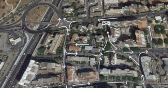 Tram, cambia la mobilità| in via Holm e Lancia Di Brolo