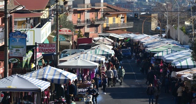 Mercato rionale in viale Grimaldi |L’interrogazione di Salvo Spadaro