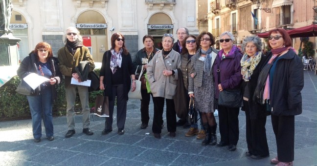 Ragna-Tela per l’8 marzo |”Catania città delle donne”