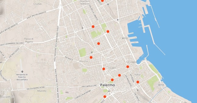 Dove ti hanno rubato la bici?| La mappa dei furti in città