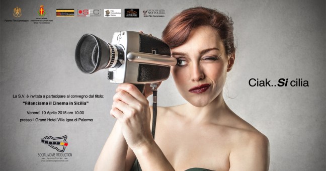 “Rilanciamo il cinema in Sicilia” | Un convegno a Palermo
