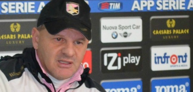 Iachini: “Barreto non è in dubbio| Al Manuzzi come al Barbera”
