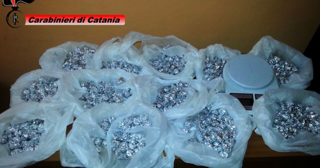 Pusher reclutati in provincia |Un arresto a Librino