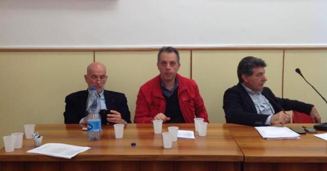 Piastra nuovo segretario | della Fillea-Cgil di Palermo
