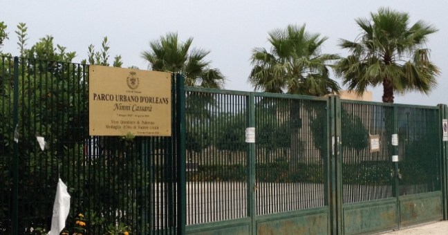 Parco Cassarà ancora off-limits | Chiesta la riapertura parziale
