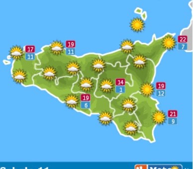 Meteo, a partire da giovedì |temperature in aumento e sole