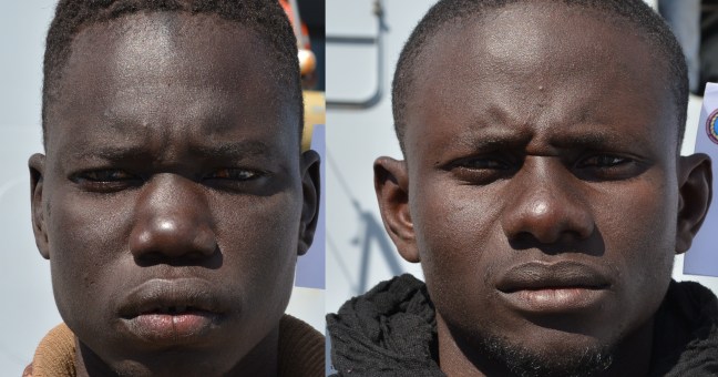 Sbarco, fermati |due presunti scafisti