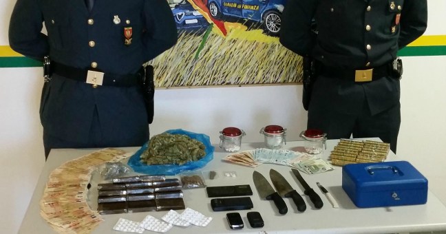 Hashish nascosta in magazzino | Arrestato un 39enne a Palermo